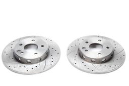 Sportti jarrulevyt eteen Mercedes C-Klass W202