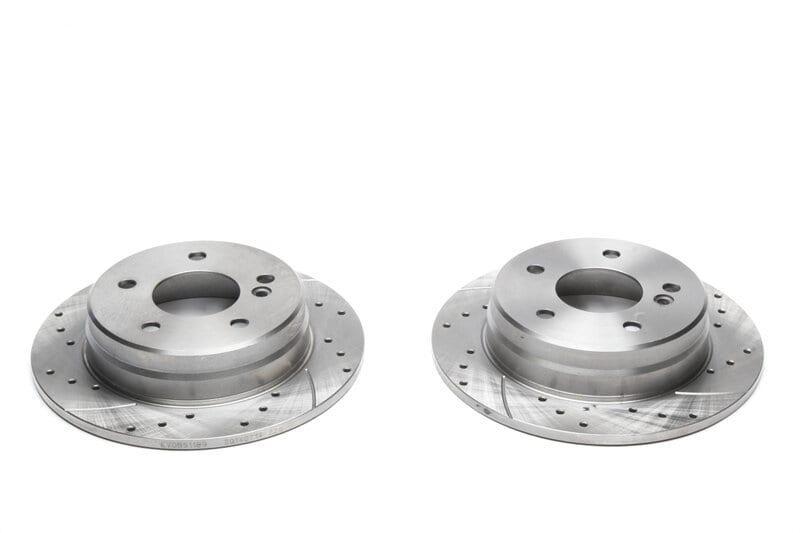 Sportbromsskivor Bak till Mercedes C-Klass W202