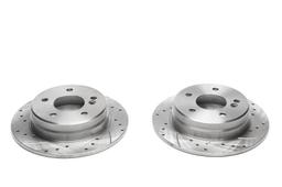 Sportbromsskivor Bak till Mercedes C-Klass W202