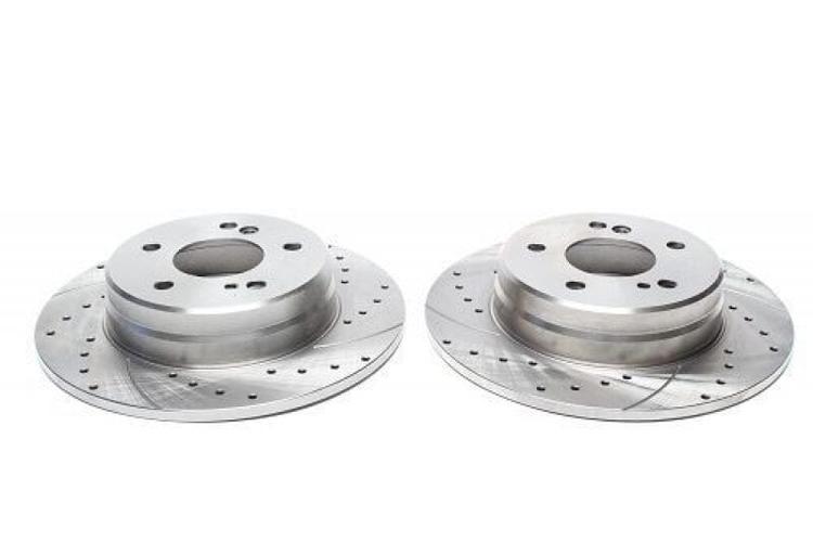 Sportbromsskivor Bak till Chrysler Crossfire