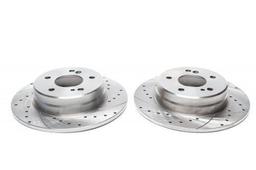 Sportbromsskivor Bak till Mercedes E-Klass W210