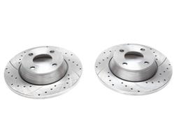 High performance brake discs Front to Audi 80