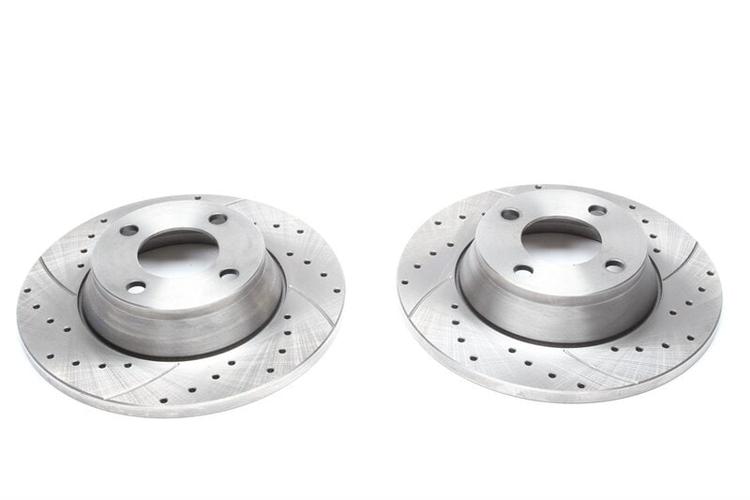 High performance brake discs Front to Audi 80