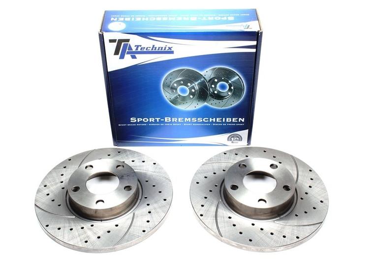 High performance brake discs Front to Audi A4