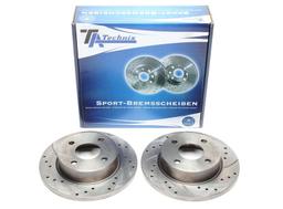 Sportsbremseskiver Foran til Nissan Micra II