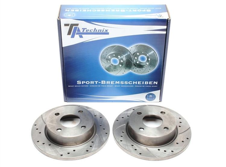 Sportti jarrulevyt eteen Nissan Micra II