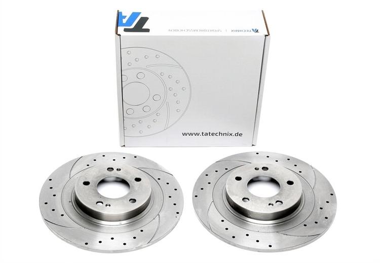 Sportbromsskivor Bak till Citroën C4