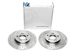 Sportbromsskivor Bak till Peugeot 4008