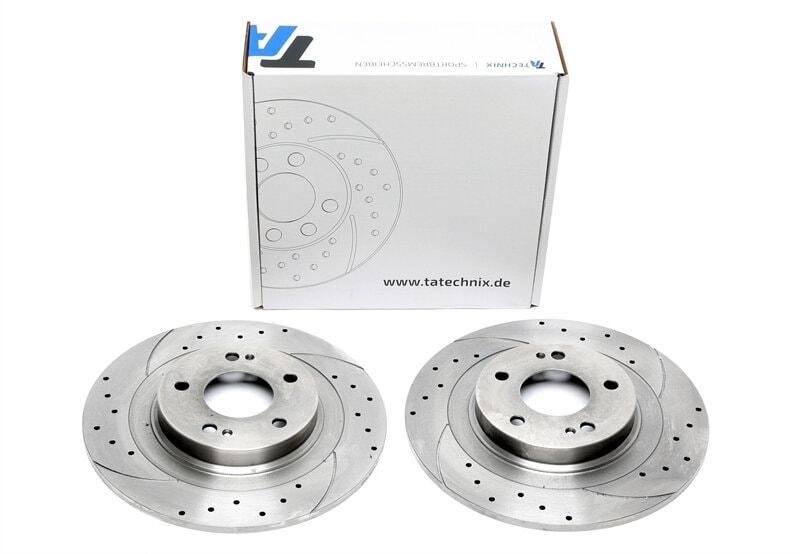 Sportbromsskivor Bak till Mitsubsihi ASX