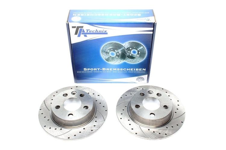 High performance brake discs Rear to Seat Alhambra