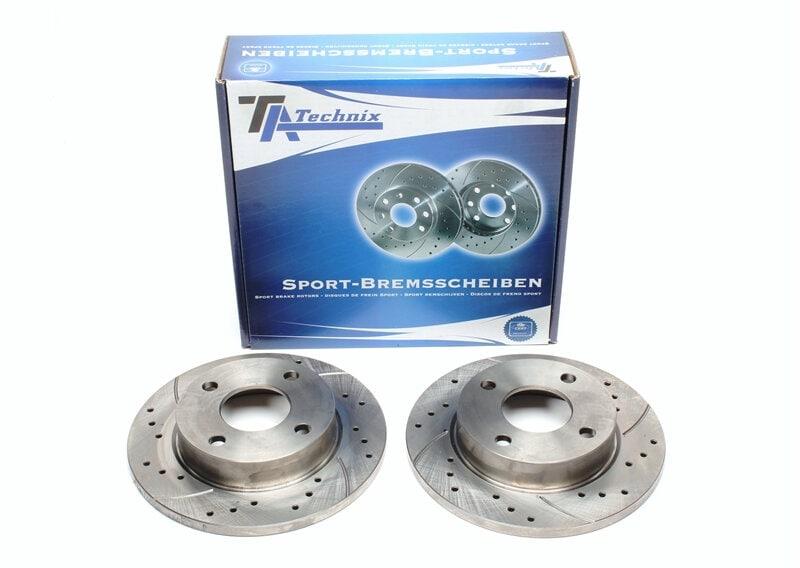 Sportsbremseskiver Frem til Mazda 121 III