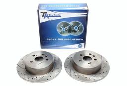 Sportbromsskivor Bak till Toyota Celica Coupe