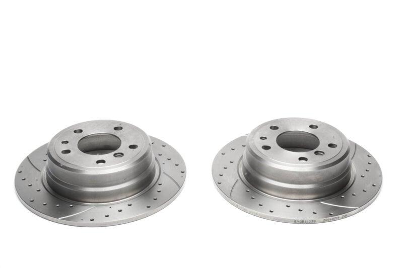 Sportbromsskivor Bak till BMW 7-serie E32