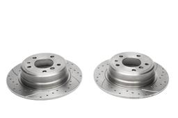 Sportbromsskivor Bak till BMW 7-serie E32