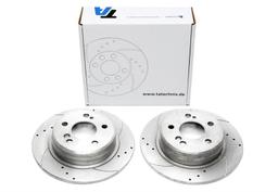 Sportbromsskivor Bak till Mercedes SL R129