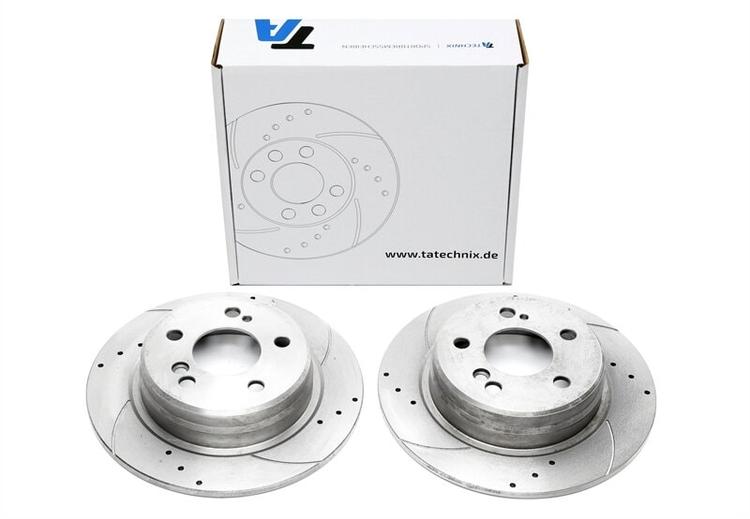 Sportbromsskivor Bak till Mercedes SL R129