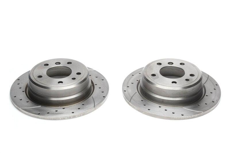 Sportbromsskivor Bak till BMW 7-serie E32