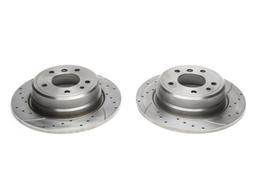 Sportbromsskivor Bak till BMW 7-serie E32