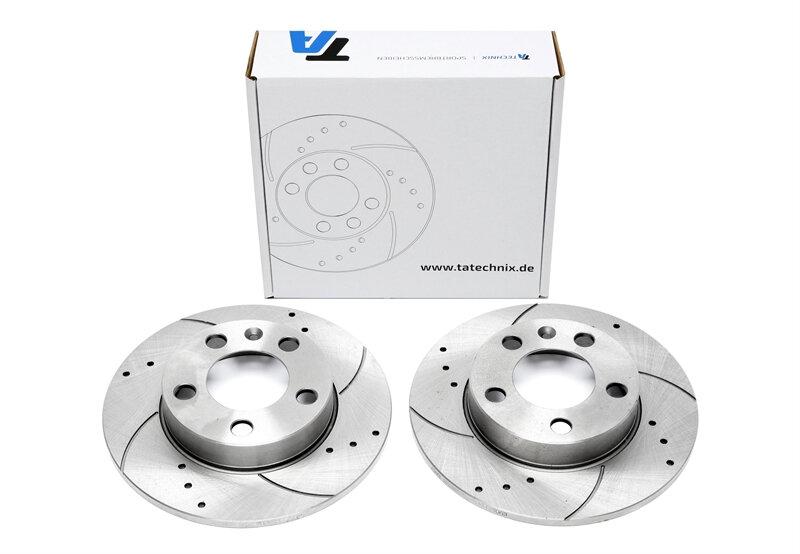 High performance brake discs Rear to Seat Cordoba