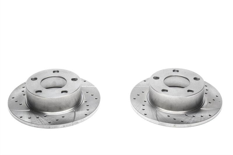 Sportbromsskivor Bak till Audi 100