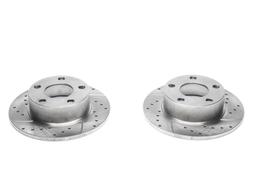 Sportbromsskivor Bak till Audi 200