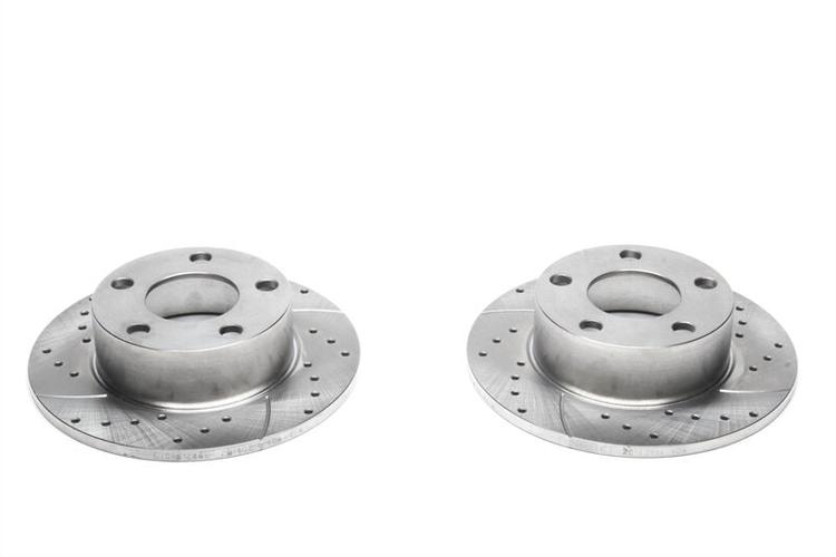 Sportbromsskivor Bak till Audi 200