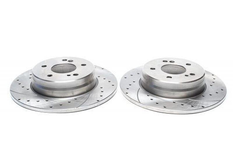 Sportbromsskivor Bak till Mercedes E-Klass W210