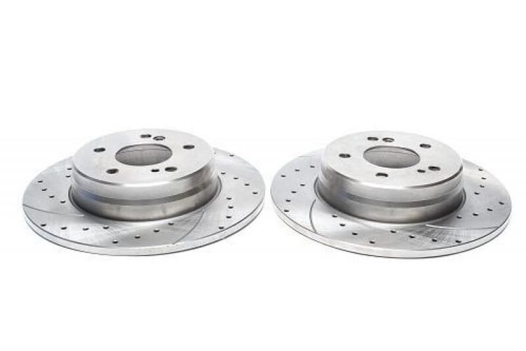 Sportbromsskivor Bak till Mercedes CLC