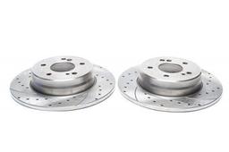 Sportbromsskivor Bak till Mercedes SLK