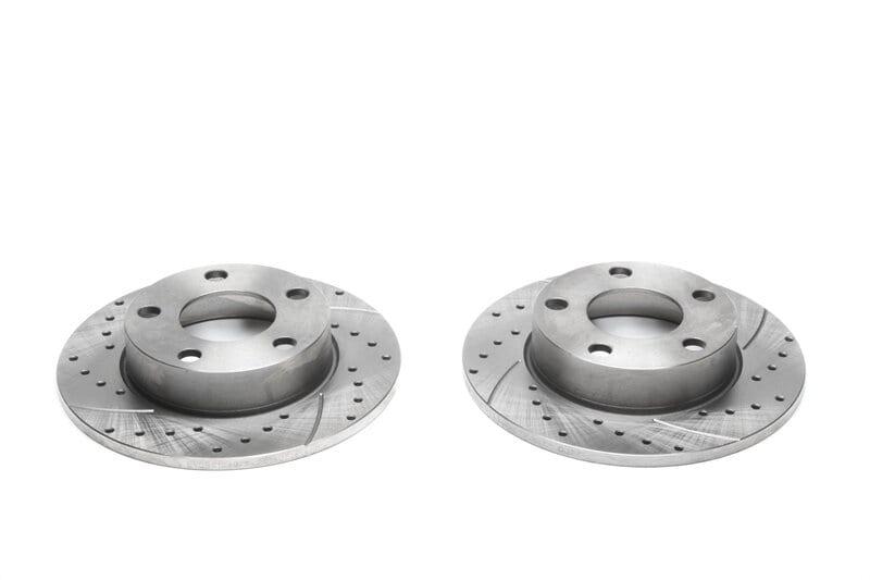 Sportbromsskivor Bak till Audi 200