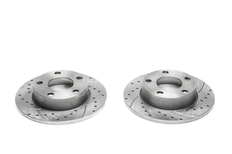 Sportbromsskivor Bak till Audi A8