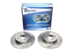 Sportti jarrulevyt eteen MG ZR Serie