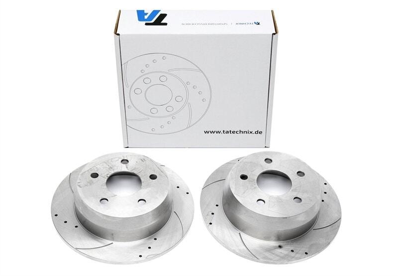 Sportbromsskivor Bak till Jeep Grand Cherokee II