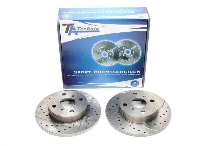 Sportti jarrulevyt eteen Toyota Corolla