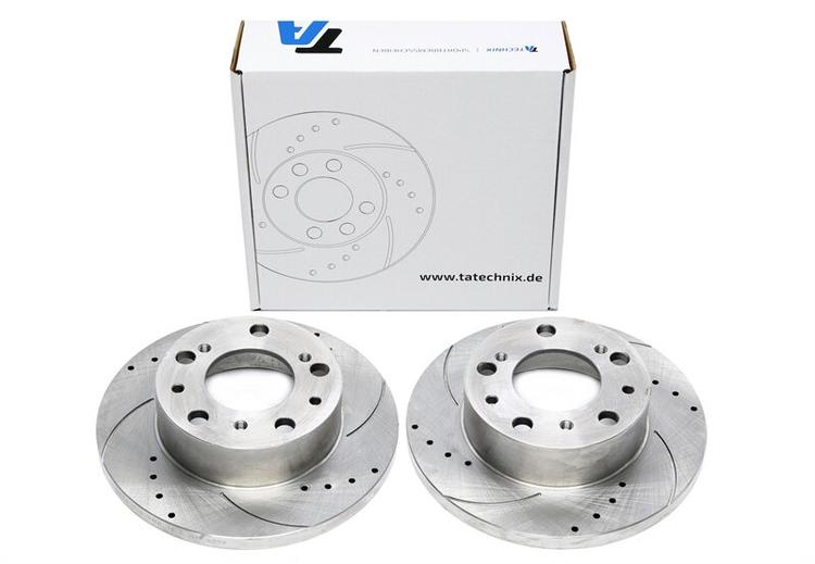 High performance brake discs Front to Citroën C25