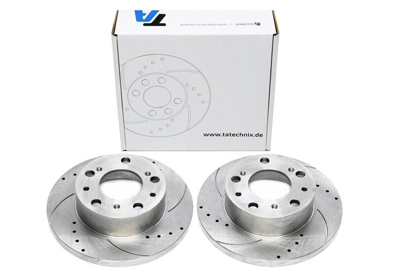 Sportsbremseskiver Foran til Fiat Ducato