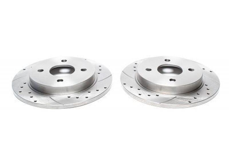 High performance brake discs Rear to Ford Focus