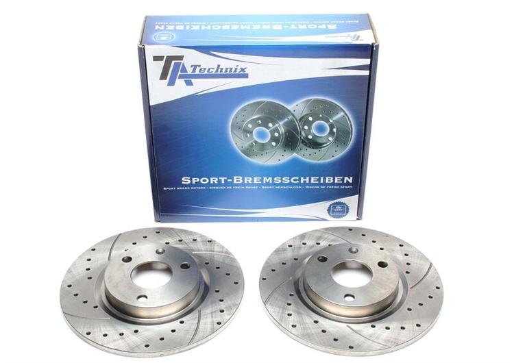 High performance brake discs Front to Citroën AX