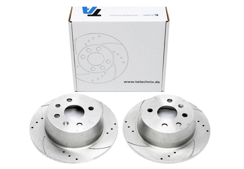 Sportbromsskivor Bak till Opel Astra F