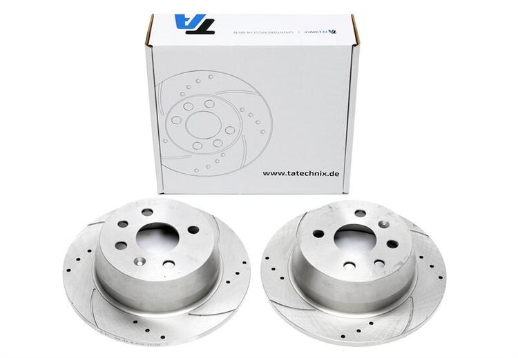 Sportbromsskivor Bak till Opel Astra F