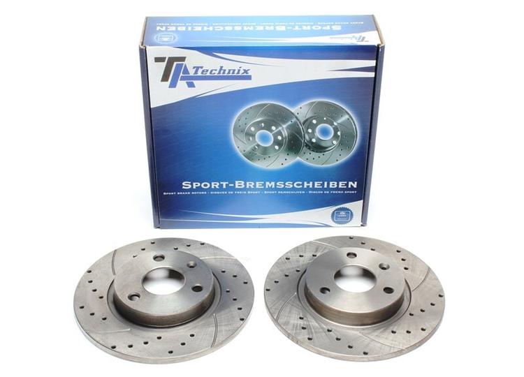 High performance brake discs Front to Citroën AX