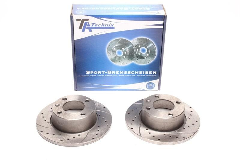 Sportbromsskivor Bak till Citroën Xantia Break