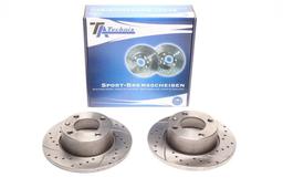 Sportbromsskivor Bak till Citroën Xantia Break