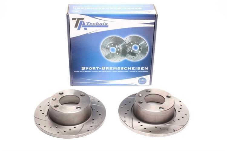 Sportbromsskivor Bak till Citroën Xantia Break