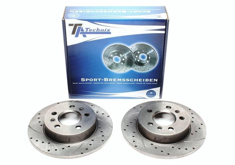 Sportbromsskivor Bak till Renault Laguna