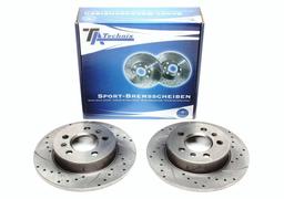 Sportbromsskivor Bak till Renault Laguna
