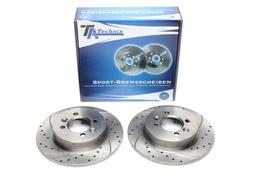 Sportbromsskivor Bak till Renault Laguna