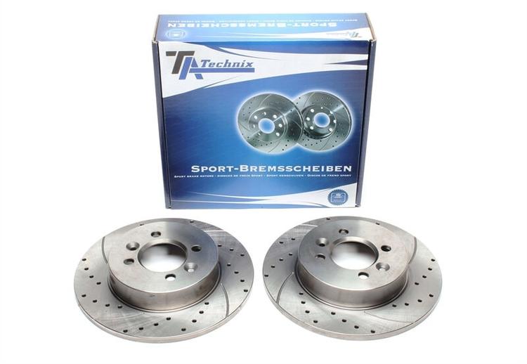 Sportbromsskivor Bak till Renault Laguna