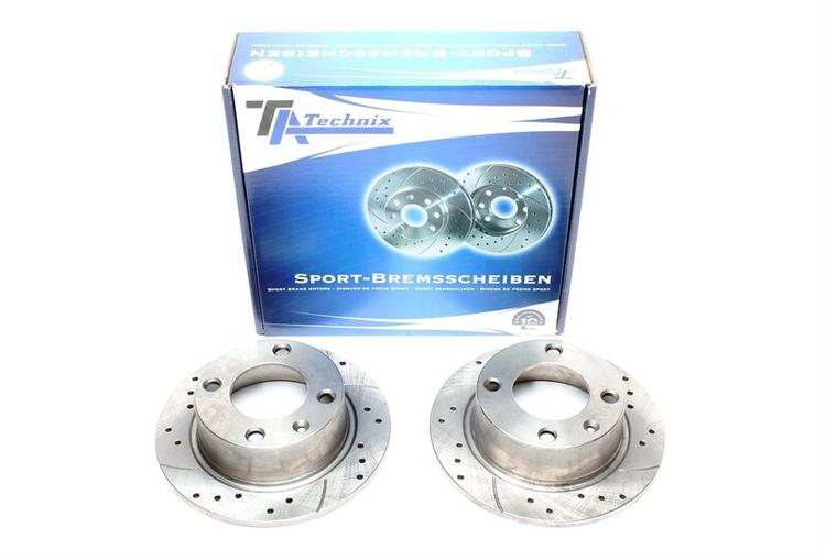 Sportbromsskivor Bak till Citroën Xantia