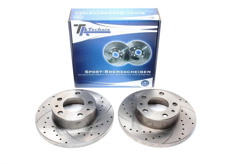 High performance brake discs Front to Citroën Jumper